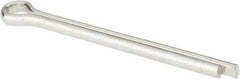 Value Collection - 5/16" Diam x 4" Long Extended Prong Cotter Pin - Grade 2, Zinc-Plated, Steel - Strong Tooling