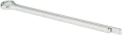 Made in USA - 5/16" Diam x 5" Long Extended Prong Cotter Pin - Grade 2, Zinc-Plated, Steel - Strong Tooling