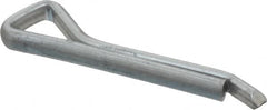 Made in USA - 5/32" Diam x 1" Long Hammerlock Cotter Pin - Grade 2, Zinc-Plated, Steel - Strong Tooling