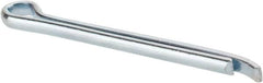 Made in USA - 5/32" Diam x 2" Long Hammerlock Cotter Pin - Grade 2, Zinc-Plated, Steel - Strong Tooling