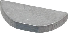 Made in USA - #305 Standard Woodruff Key - 5/8" Long x 3/32" Wide, Alloy Steel - Strong Tooling