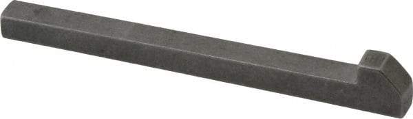 Made in USA - Gib Head Woodruff Key - 3" Long x 1/4" Wide, Carbon Steel - Strong Tooling