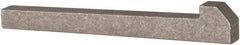 Made in USA - Gib Head Woodruff Key - 3" Long x 5/16" Wide, Carbon Steel - Strong Tooling