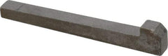 Made in USA - Gib Head Woodruff Key - 3-1/2" Long x 3/8" Wide, Carbon Steel - Strong Tooling