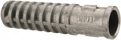 Powers Fasteners - 7/8" Diam, 7/8" Drill, 1-1/8" Min Embedment Lag Shield Concrete Anchor - Zamac Alloy, Zinc-Plated Finish, Flat Head - Strong Tooling