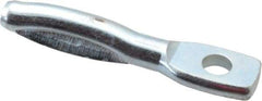 Powers Fasteners - 1/4" Diam, 1/4" Drill, 1-3/4" OAL, 4-1/2" Min Embedment Split-Drive Concrete Anchor - Steel, Zinc-Plated Finish, Tie Wire Head - Strong Tooling