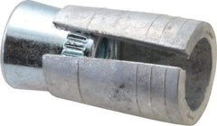 Powers Fasteners - 5/16" Diam, 5/8" Drill, 1-5/16" OAL, 3-3/16" Min Embedment Drop-In Concrete Anchor - Steel (Cone)/Zamac Alloy (Body), Zinc-Plated Finish - Strong Tooling