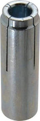 Powers Fasteners - 3/4" Diam, 1" Drill, 1-5/8" Min Embedment Drop-In Concrete Anchor - Grade 5 Steel, Zinc-Plated Finish, 1-3/8" Thread Length - Strong Tooling