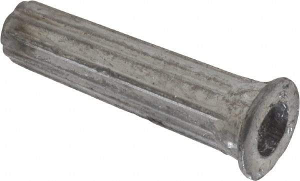 Powers Fasteners - 5/16" Diam, 5/16" Drill, 1-1/2" OAL, 3-3/8" Min Embedment Plug Concrete Anchor - Lead Alloy - Strong Tooling