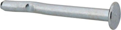 Powers Fasteners - 3/16" Diam, 3/16" Drill, 2" OAL, 1-1/4" Min Embedment Split-Drive Concrete Anchor - Grade 8.2 Steel, Zinc-Plated Finish, Mushroom Head - Strong Tooling