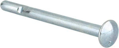 Powers Fasteners - 3/16" Diam, 3/16" Drill, 2-1/2" OAL, 1-1/4" Min Embedment Split-Drive Concrete Anchor - Grade 8.2 Steel, Zinc-Plated Finish, Mushroom Head - Strong Tooling