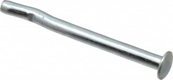 Powers Fasteners - 1/4" Diam, 1/4" Drill, 3" OAL, 1-1/4" Min Embedment Split-Drive Concrete Anchor - Grade 8.2 Steel, Zinc-Plated Finish, Mushroom Head - Strong Tooling