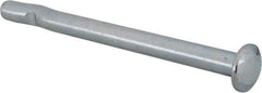 Powers Fasteners - 3/8" Diam, 3/8" Drill, 5" OAL, Split-Drive Concrete Anchor - Grade 8.2 Steel, Zinc-Plated Finish, Mushroom Head - Strong Tooling