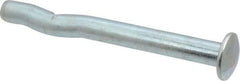 Powers Fasteners - 1/2" Diam, 1/2" Drill, 5" OAL, Split-Drive Concrete Anchor - Grade 8.2 Steel, Zinc-Plated Finish, Mushroom Head - Strong Tooling