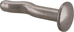 Powers Fasteners - 3/16" Diam, 3/16" Drill, 1" OAL, Split-Drive Concrete Anchor - 316 Stainless Steel, Mushroom Head - Strong Tooling