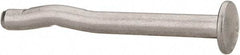 Powers Fasteners - 3/16" Diam, 3/16" Drill, 2" OAL, Split-Drive Concrete Anchor - 316 Stainless Steel, Mushroom Head - Strong Tooling