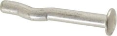 Powers Fasteners - 1/4" Diam, 1/4" Drill, 2" OAL, Split-Drive Concrete Anchor - 316 Stainless Steel, Mushroom Head - Strong Tooling