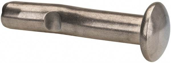 Powers Fasteners - 3/8" Diam, 3/8" Drill, 2" OAL, Split-Drive Concrete Anchor - 316 Stainless Steel, Mushroom Head - Strong Tooling