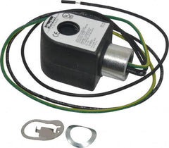 Parker - 24 Volt, 18 Coil Lead Length, Class F, Solenoid Coil - 11.0 Watt, NEMA 4X Enclosure, Use with Parker Skinner Gold Ring Series Valves - Strong Tooling