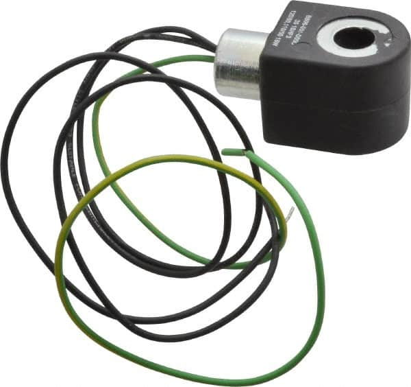 Parker - 120 Volt, 18 Coil Lead Length, Class F, Solenoid Coil - 16.0 Watt, NEMA 4X Enclosure, Use with Parker Skinner Gold Ring Series Valves - Strong Tooling