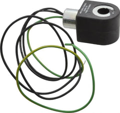 Parker - 120 Volt, 18 Coil Lead Length, Class F, Solenoid Coil - 16.0 Watt, NEMA 4X Enclosure, Use with Parker Skinner Gold Ring Series Valves - Strong Tooling