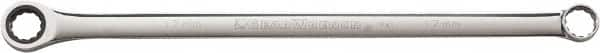 GearWrench - 1/2" 12 Point Ratcheting Box Wrench - Double End, Chrome Vanadium Steel, Polished Finish - Strong Tooling