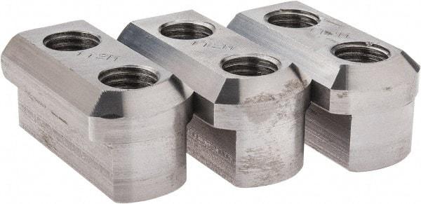 H & R Manufacturing - Lathe Chuck Jaw Nut - 12" Chuck Diam Compatible, 16mm Screw, M16 Thread - Strong Tooling