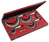 S436.1MBXRLZ OUTSIDE MICROMETER SET - Strong Tooling