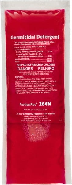 All-Purpose Cleaner: 6.5 gal Bottle, Disinfectant Disinfectant, For Floors, Mirrors, Toilets, Walls & Countertops