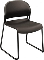 Hon - Polymer Lava Stacking Chair - Chrome Frame, 19 Inch Wide x 21 Inch Deep x 30 Inch High - Strong Tooling