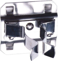 Triton - Extended Spring Clip Pegboard Hook - 7/8" Projection, Stainless Steel - Strong Tooling