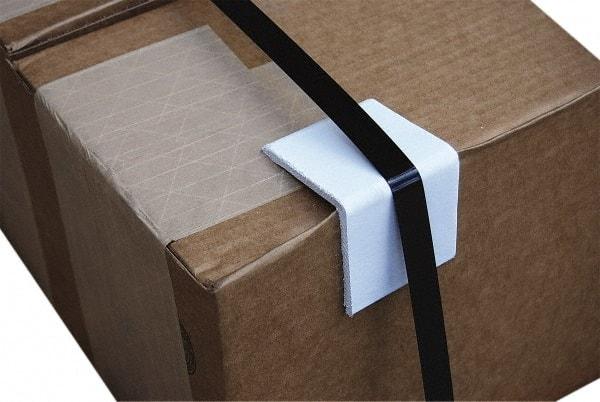 Vestil - 3" Long x 3" Wide x 3" High x 1/16" Thick Edge - White, Cardboard Box, 200 Piece - Strong Tooling