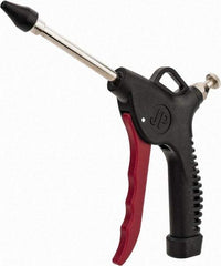 Value Collection - 230 Max psi Rubber Pistol Grip Blow Gun - 1/4 NPT, 4" Tube Length, Nylon/Fiberglass Body with Rubber Nozzle - Strong Tooling