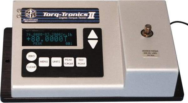 Sturtevant Richmont - 5 to 50 In/Lb Electronic Torque Tester - 1/4" Drive - Strong Tooling