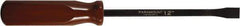 Paramount - 12" OAL Pry Bar - 3/4" Wide, Carbon Steel - Strong Tooling