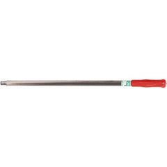 Broom/Squeegee Poles & Handles; Connection Type: Threaded; Handle Length (Decimal Inch): 31; Telescoping: Yes; Handle Material: Aluminum; Color: Silver; For Use With: EDTBR