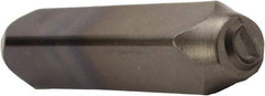 C.H. Hanson - 5/8" Character Size, D Character, Heavy Duty Individual Steel Stamp - Strong Tooling