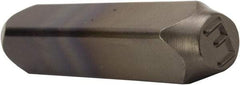 C.H. Hanson - 5/32" Character Size, E Character, Heavy Duty Individual Steel Stamp - Strong Tooling