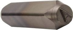 C.H. Hanson - 5/8" Character Size, A Character, Heavy Duty Individual Steel Stamp - Strong Tooling