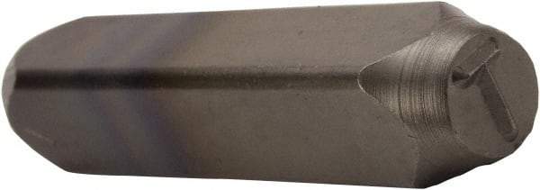 C.H. Hanson - 5/32" Character Size, T Character, Heavy Duty Individual Steel Stamp - Strong Tooling