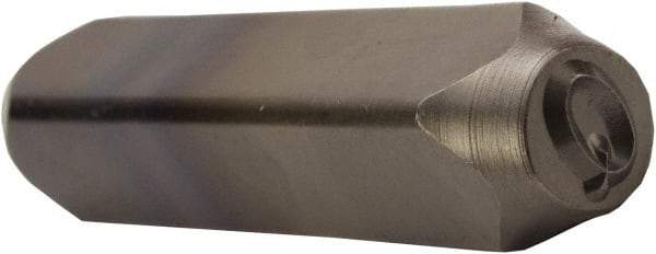 C.H. Hanson - 5/8" Character Size, Q Character, Heavy Duty Individual Steel Stamp - Strong Tooling