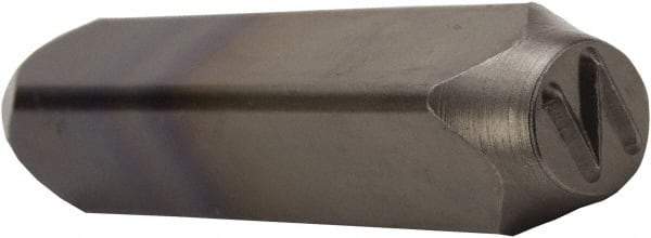 C.H. Hanson - 5/8" Character Size, N Character, Heavy Duty Individual Steel Stamp - Strong Tooling