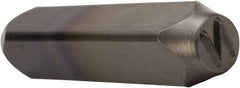 C.H. Hanson - 5/32" Character Size, N Character, Heavy Duty Individual Steel Stamp - Strong Tooling