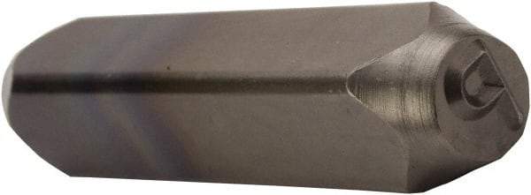 C.H. Hanson - 5/32" Character Size, P Character, Heavy Duty Individual Steel Stamp - Strong Tooling