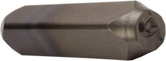 C.H. Hanson - 5/8" Character Size, P Character, Heavy Duty Individual Steel Stamp - Strong Tooling