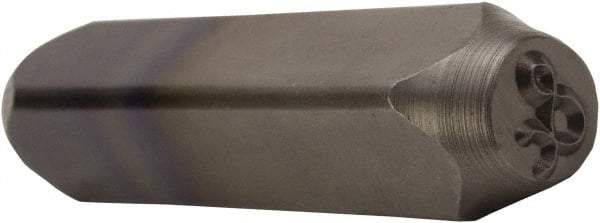 C.H. Hanson - 5/8" Character Size, @ Character, Heavy Duty Individual Steel Stamp - Strong Tooling