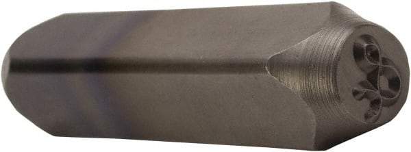 C.H. Hanson - Character & Machine Made Individual Steel Stamp - 3/32" Character - Strong Tooling