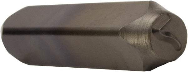 C.H. Hanson - Number 7 Machine Made Individual Steel Stamp - 3/16" Character - Strong Tooling