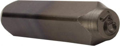 C.H. Hanson - 5/8" Character Size, 5 Character, Heavy Duty Individual Steel Stamp - Strong Tooling