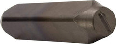 C.H. Hanson - 5/32" Character Size, 1 Character, Heavy Duty Individual Steel Stamp - Strong Tooling